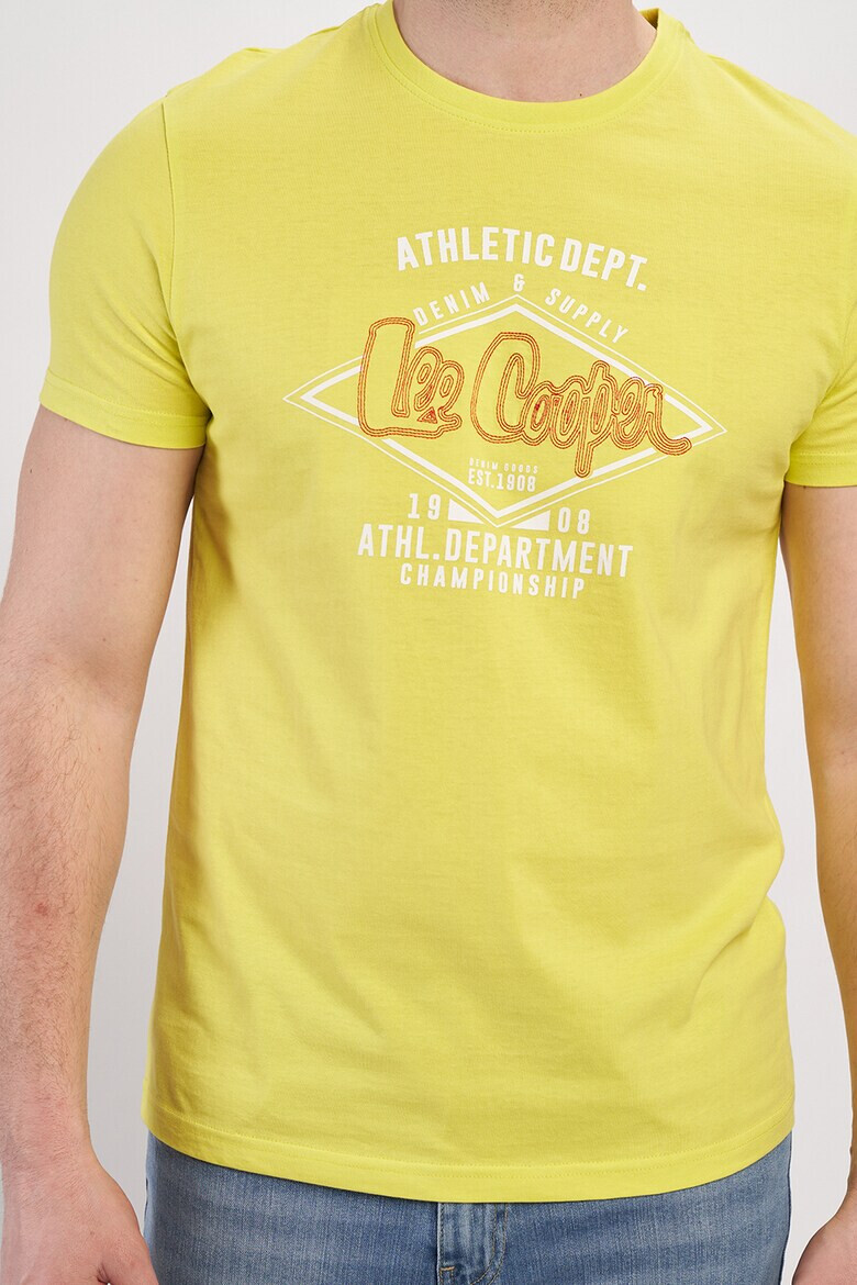 Lee Cooper Тениска с лого - Pepit.bg