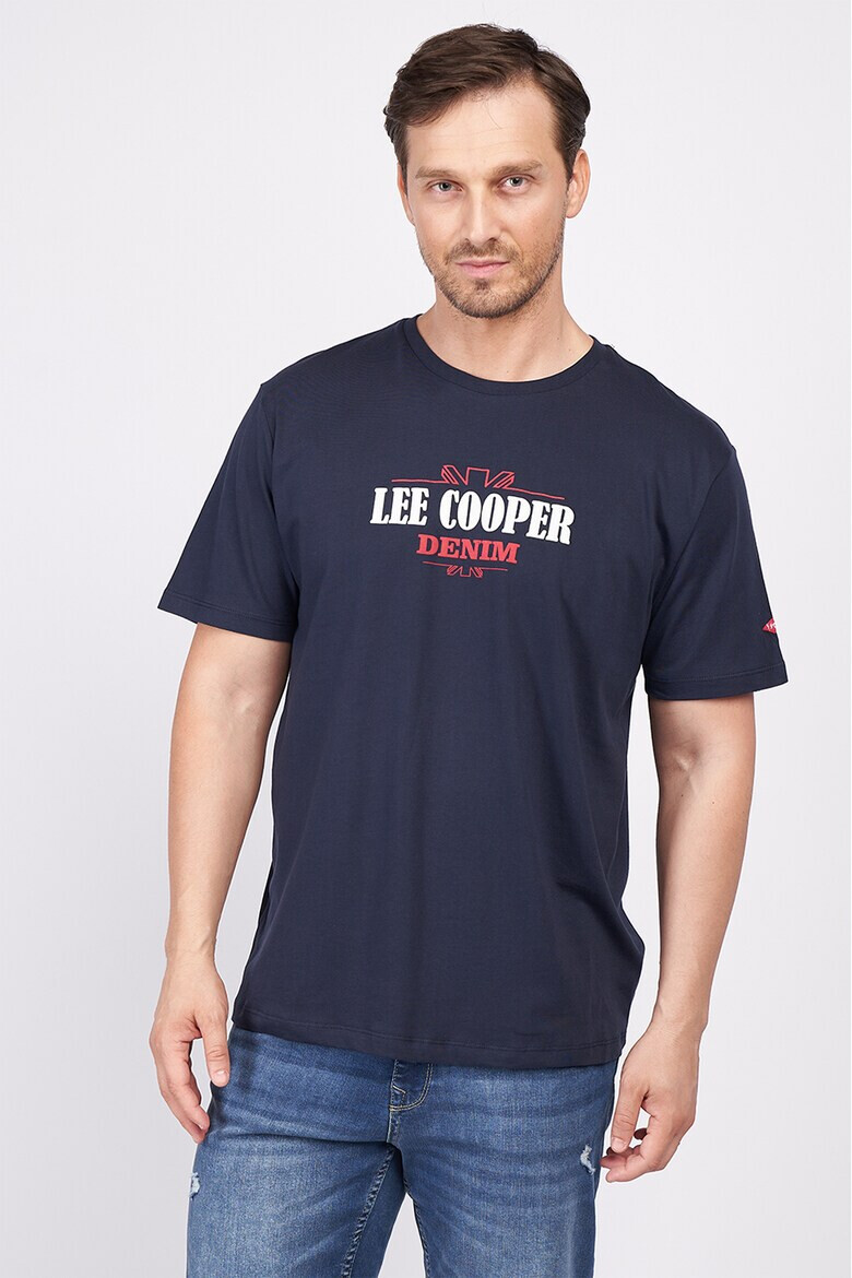 Lee Cooper Тениска с лого - Pepit.bg