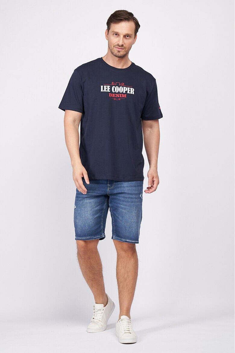 Lee Cooper Тениска с лого - Pepit.bg