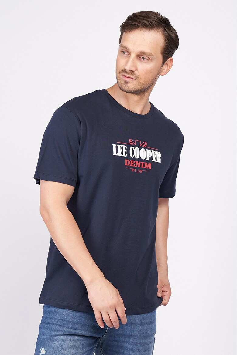 Lee Cooper Тениска с лого - Pepit.bg