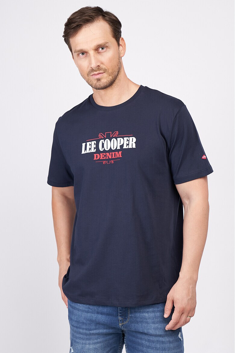 Lee Cooper Тениска с лого - Pepit.bg