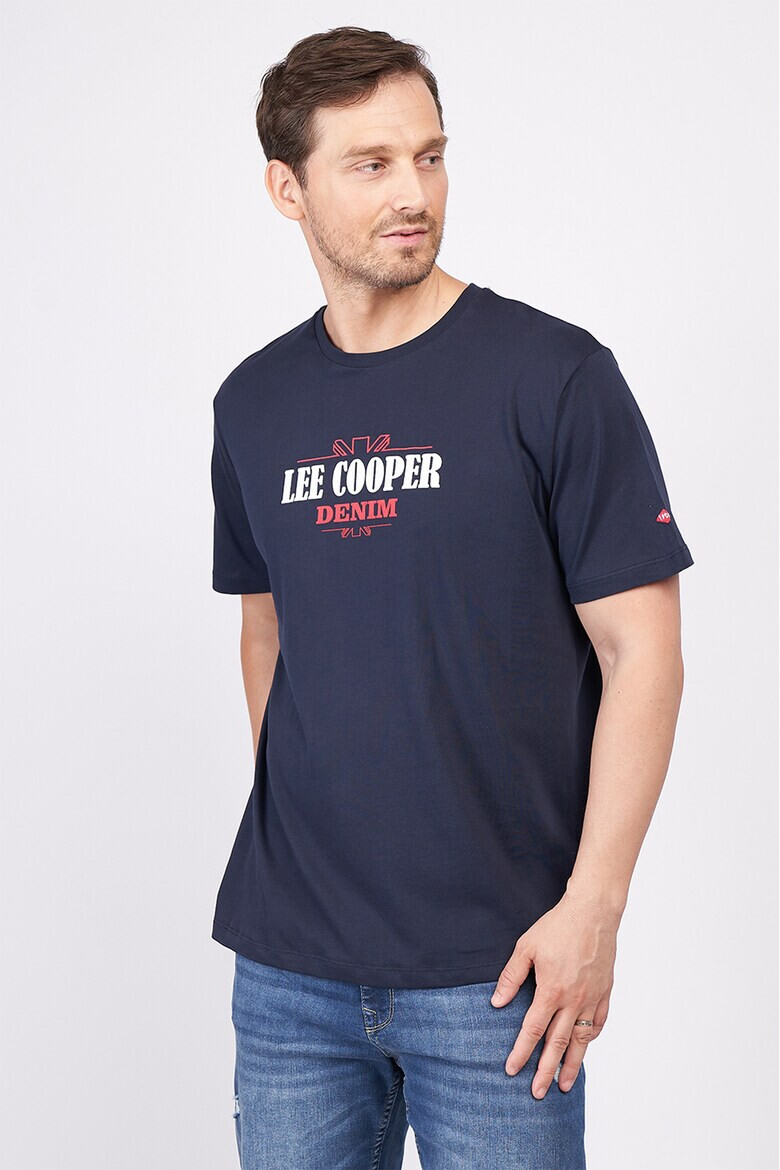 Lee Cooper Тениска с лого - Pepit.bg