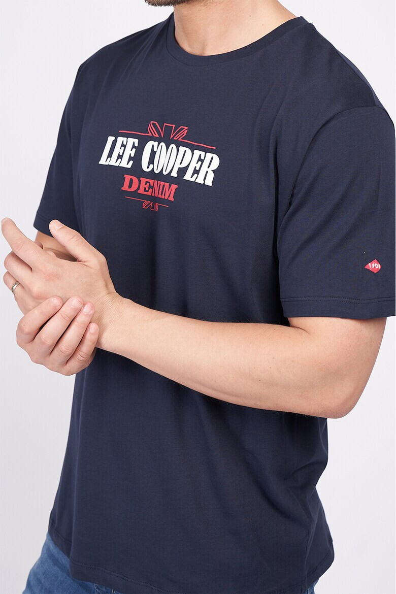 Lee Cooper Тениска с лого - Pepit.bg