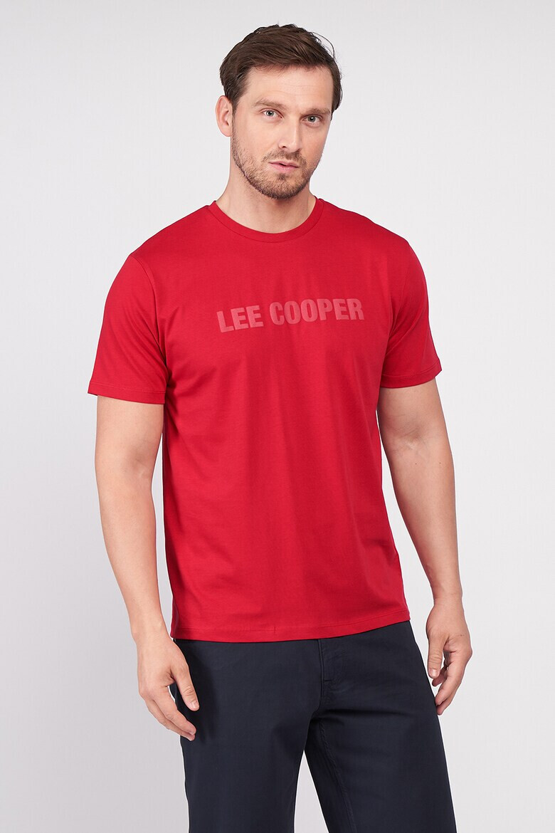 Lee Cooper Тениска с лого - Pepit.bg