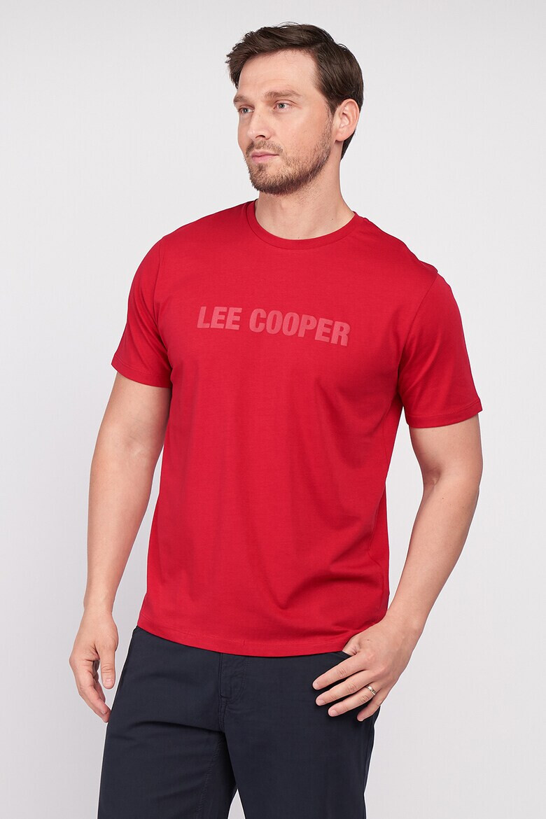 Lee Cooper Тениска с лого - Pepit.bg