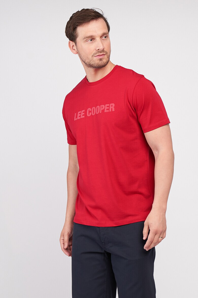 Lee Cooper Тениска с лого - Pepit.bg