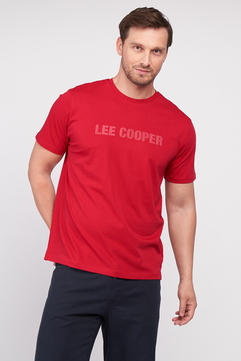Lee Cooper Тениска с лого - Pepit.bg