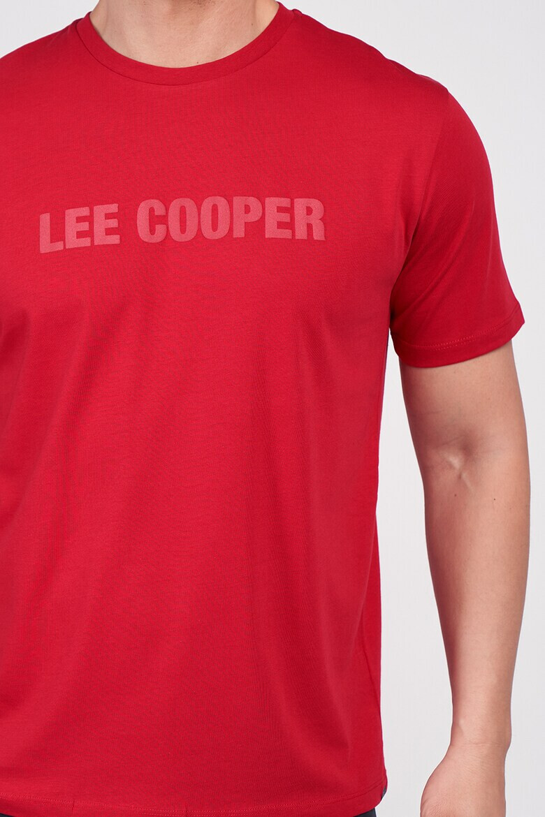 Lee Cooper Тениска с лого - Pepit.bg