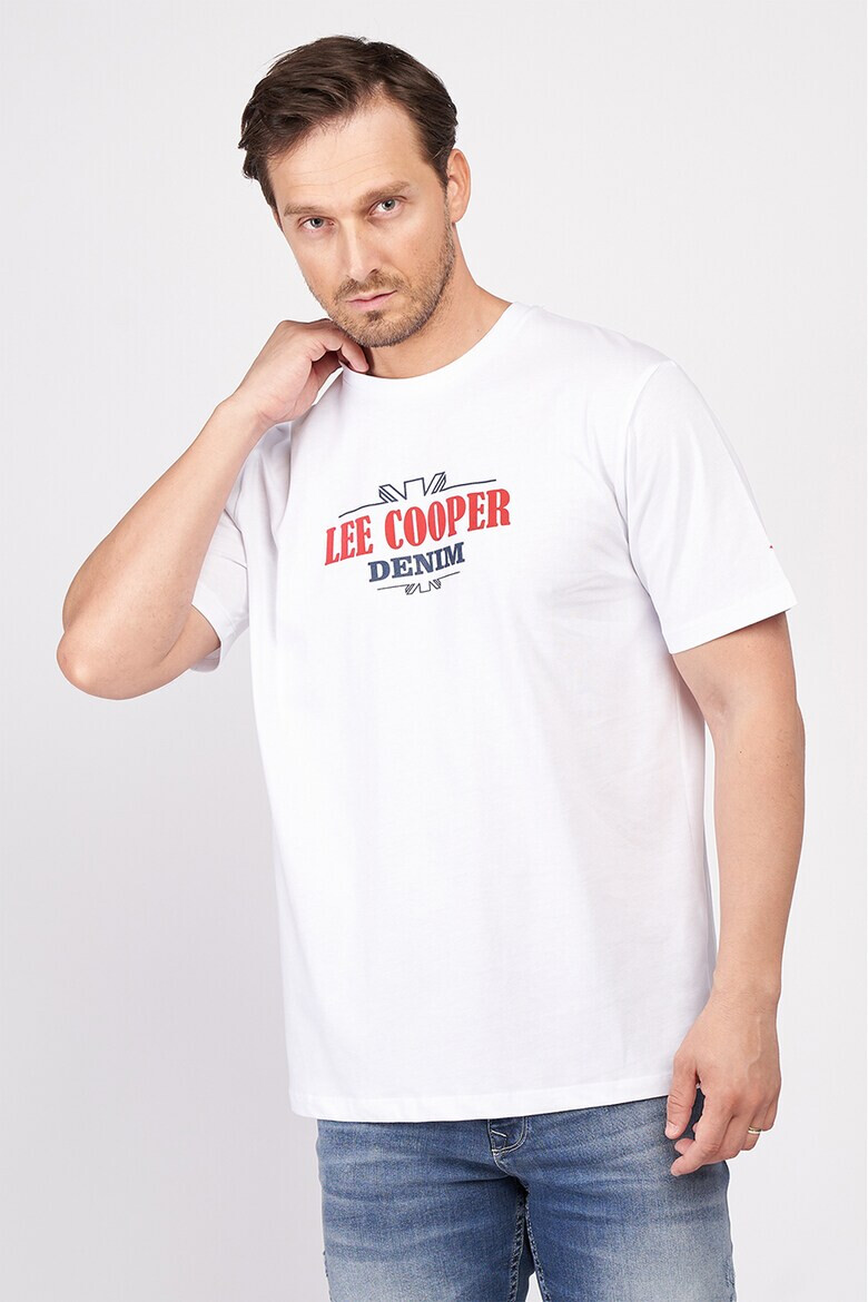 Lee Cooper Тениска с лого - Pepit.bg