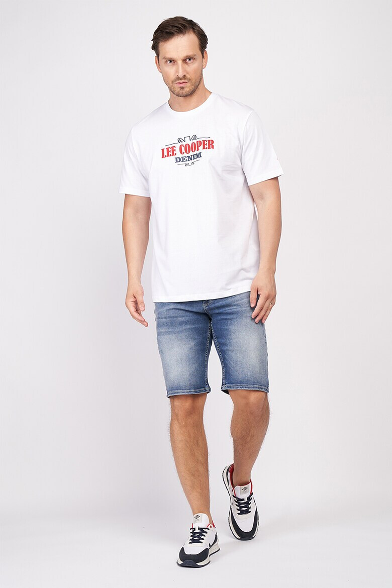 Lee Cooper Тениска с лого - Pepit.bg