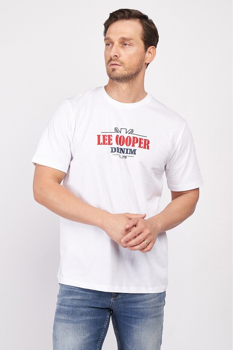 Lee Cooper Тениска с лого - Pepit.bg