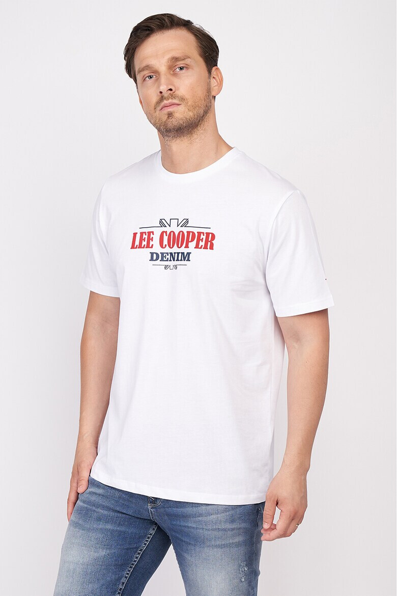 Lee Cooper Тениска с лого - Pepit.bg