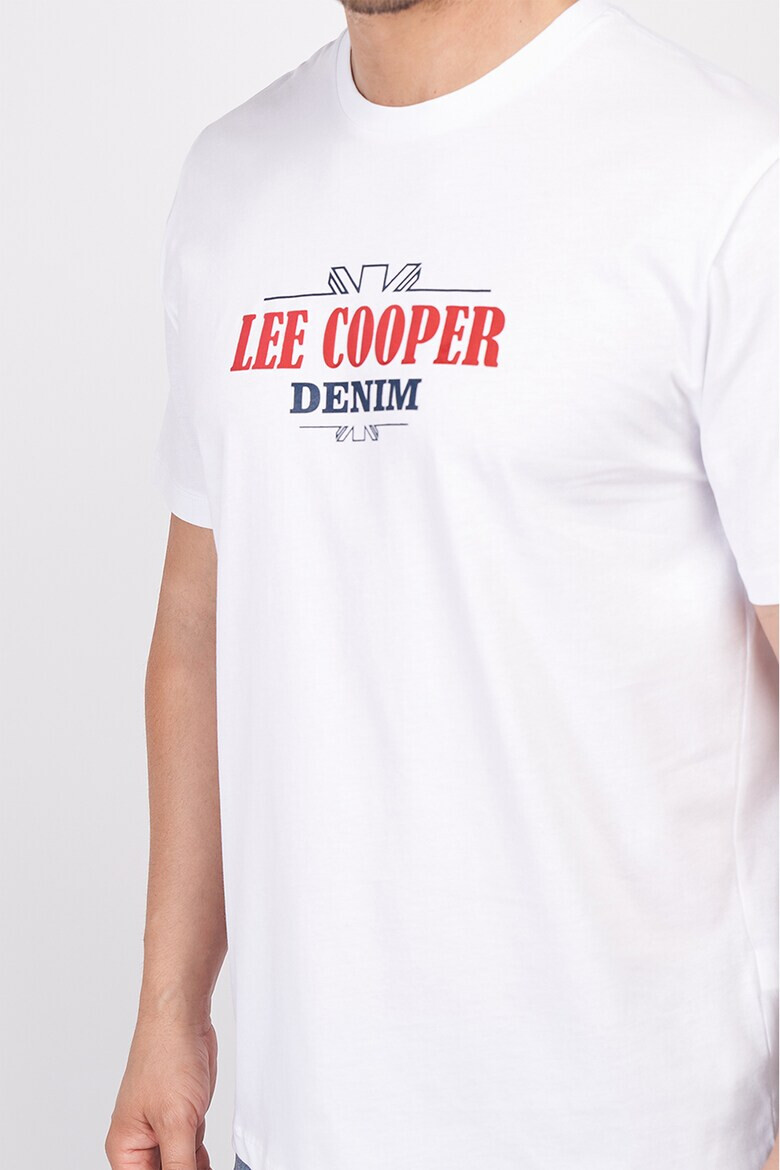 Lee Cooper Тениска с лого - Pepit.bg