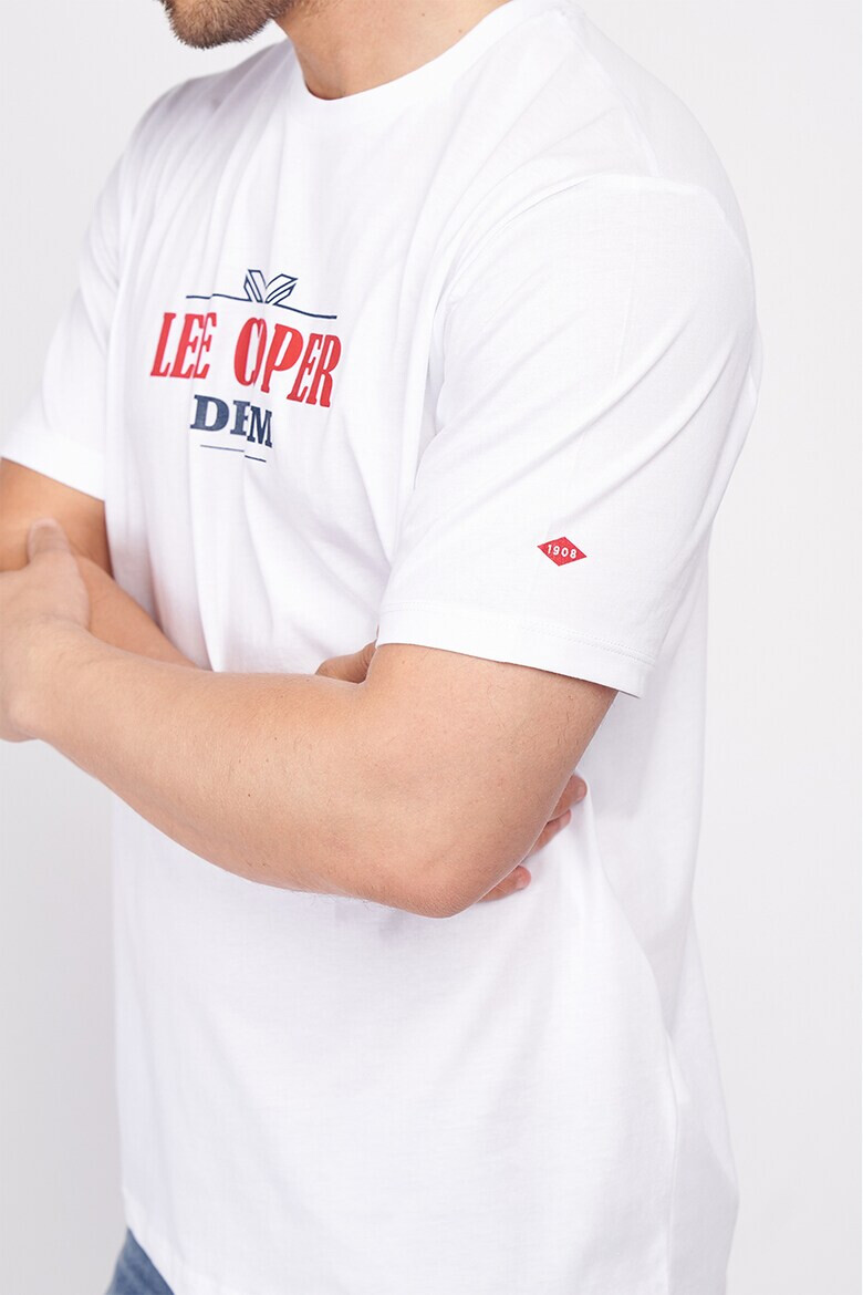 Lee Cooper Тениска с лого - Pepit.bg