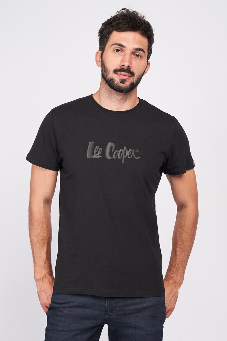 Lee Cooper Тениска с лого - Pepit.bg