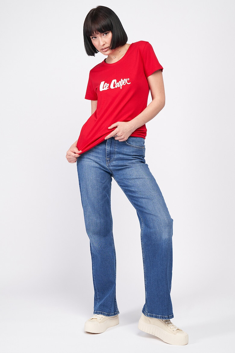 Lee Cooper Тениска с лого - Pepit.bg