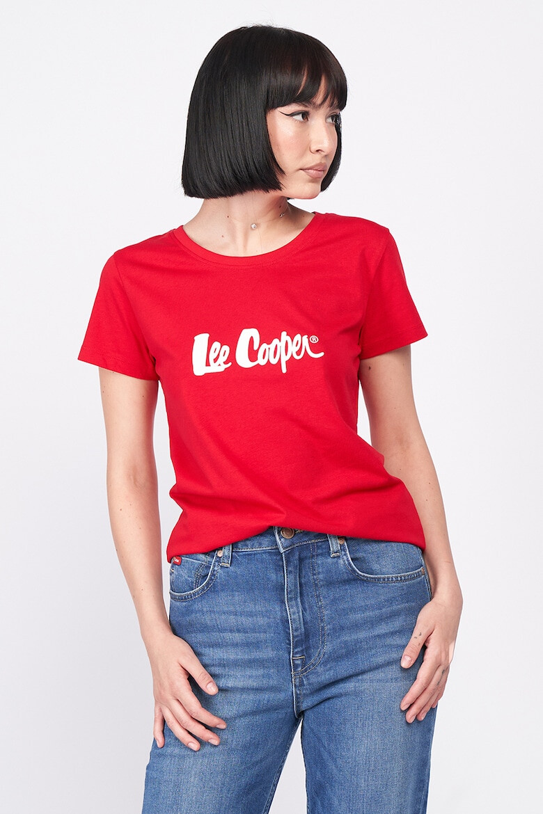 Lee Cooper Тениска с лого - Pepit.bg