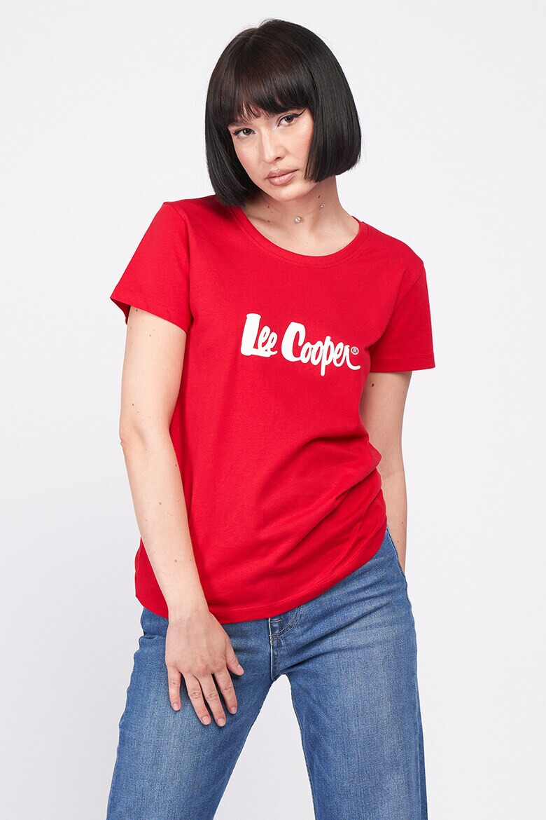 Lee Cooper Тениска с лого - Pepit.bg