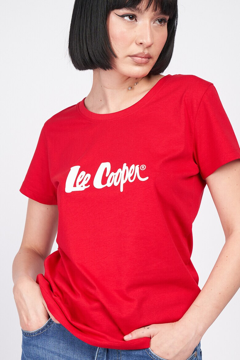 Lee Cooper Тениска с лого - Pepit.bg