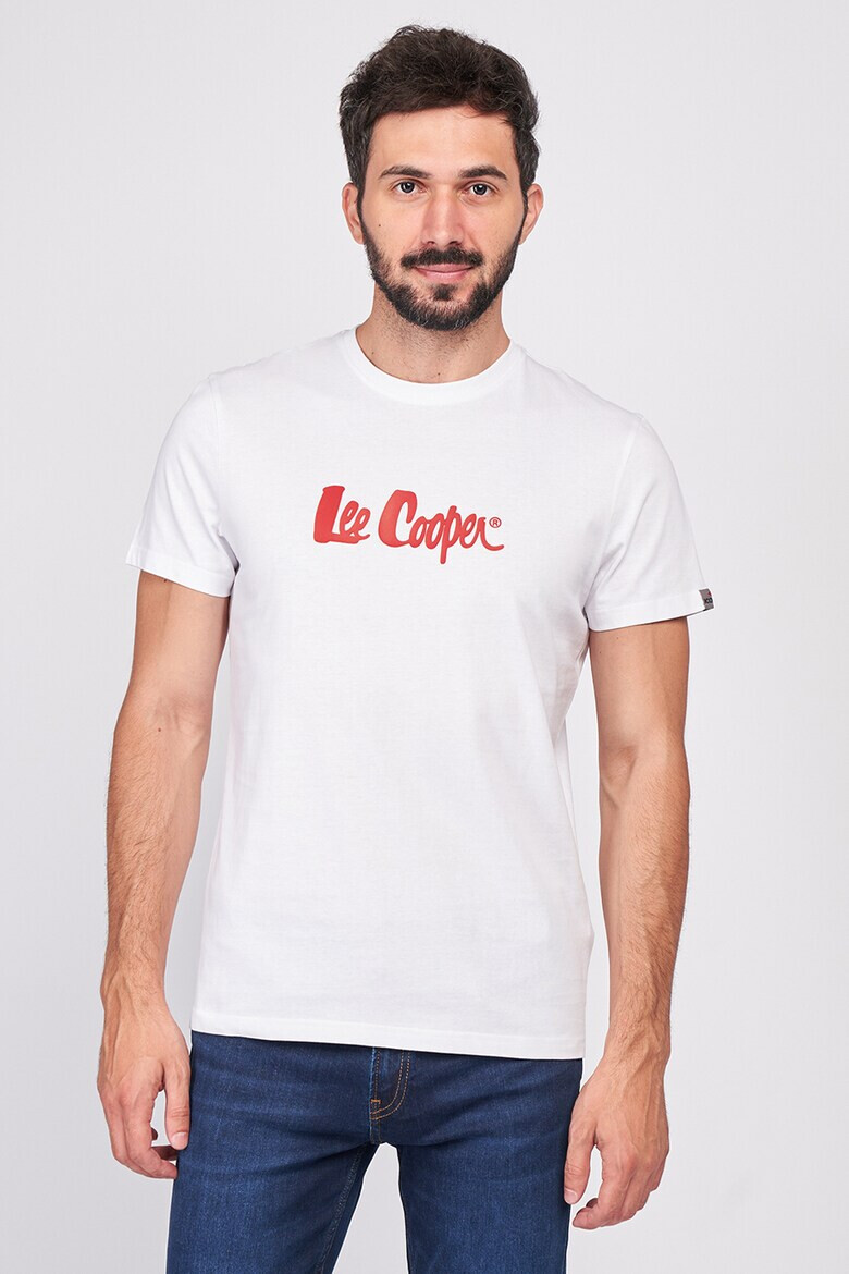 Lee Cooper Тениска с лого - Pepit.bg