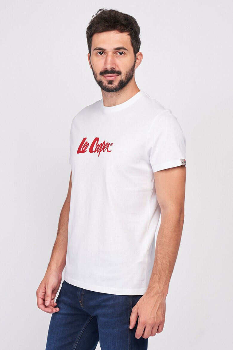 Lee Cooper Тениска с лого - Pepit.bg