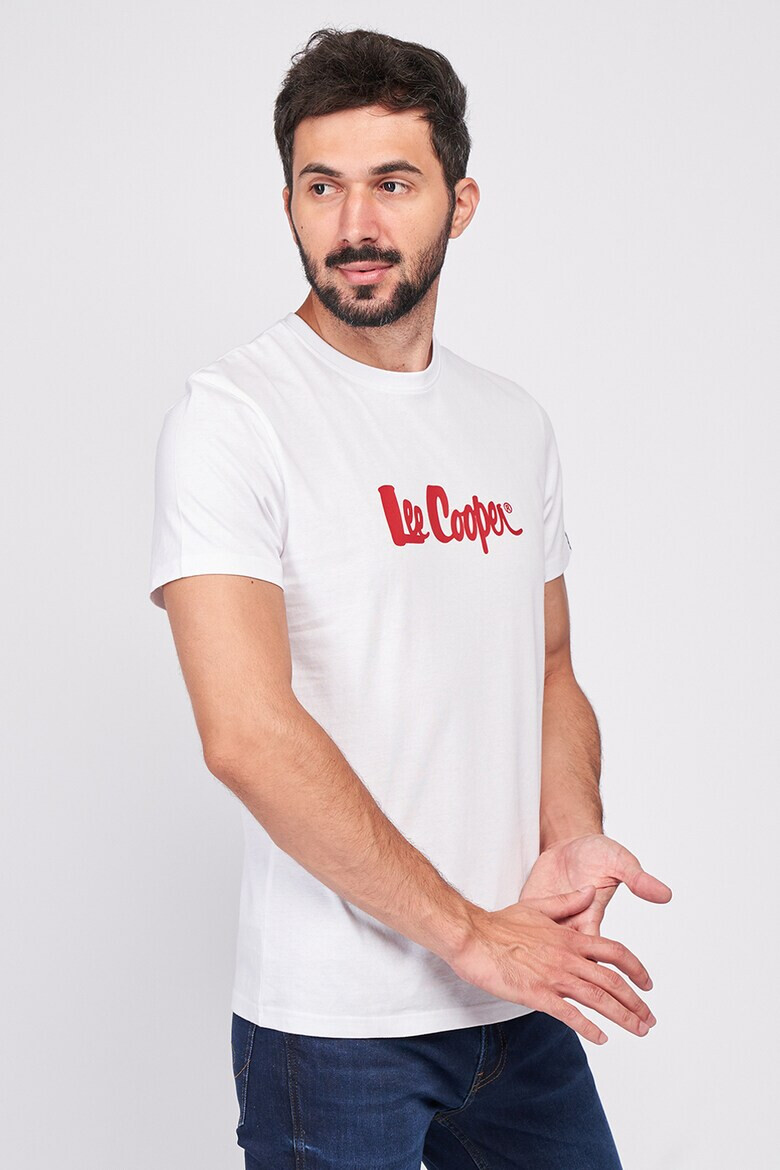 Lee Cooper Тениска с лого - Pepit.bg