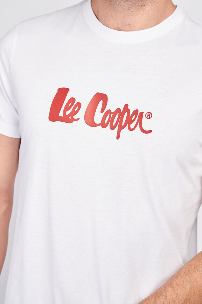 Lee Cooper Тениска с лого - Pepit.bg