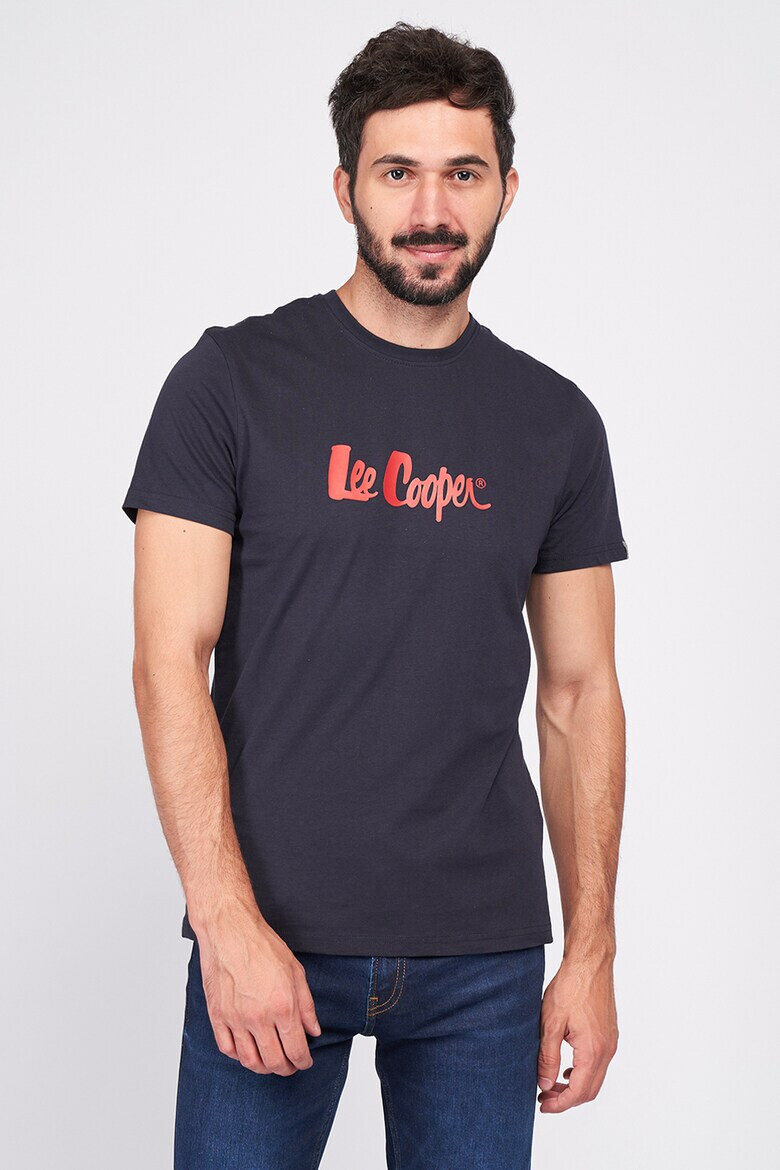 Lee Cooper Тениска с лого - Pepit.bg
