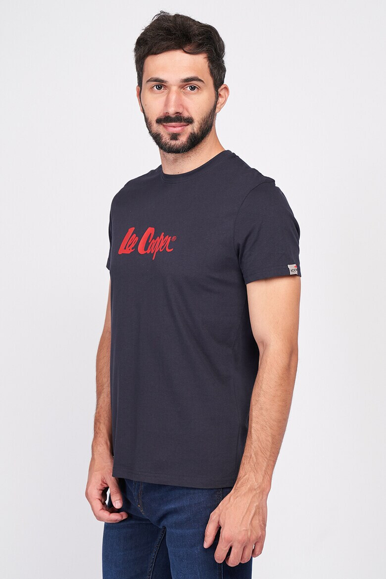 Lee Cooper Тениска с лого - Pepit.bg