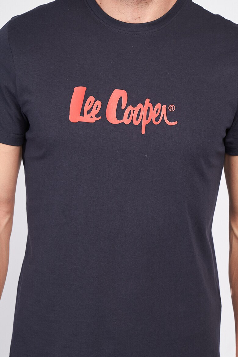 Lee Cooper Тениска с лого - Pepit.bg