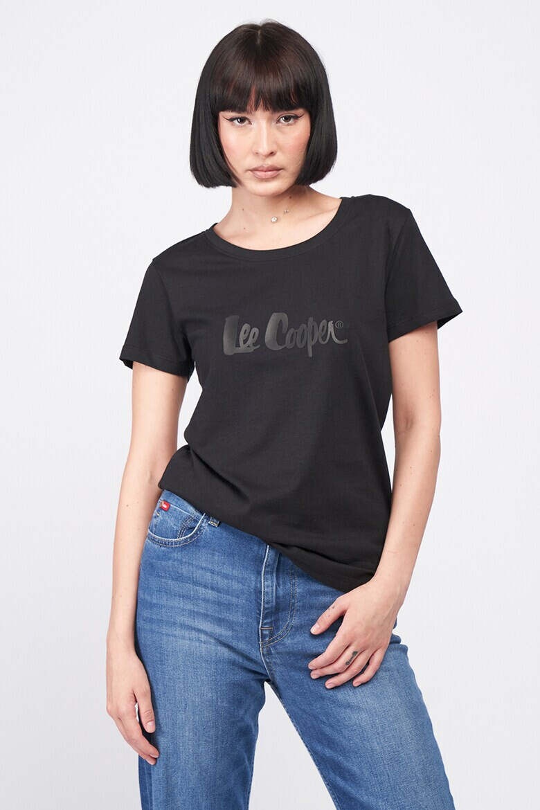 Lee Cooper Тениска с лого - Pepit.bg