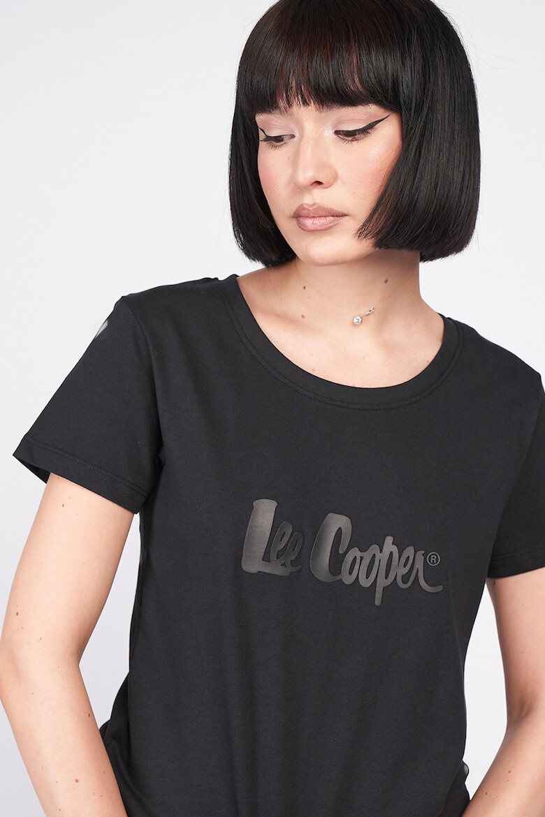 Lee Cooper Тениска с лого - Pepit.bg