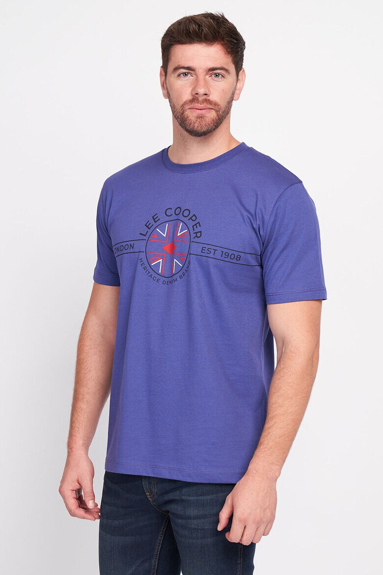 Lee Cooper Тениска с лого - Pepit.bg