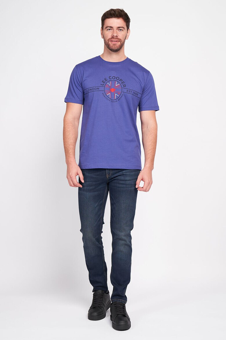 Lee Cooper Тениска с лого - Pepit.bg