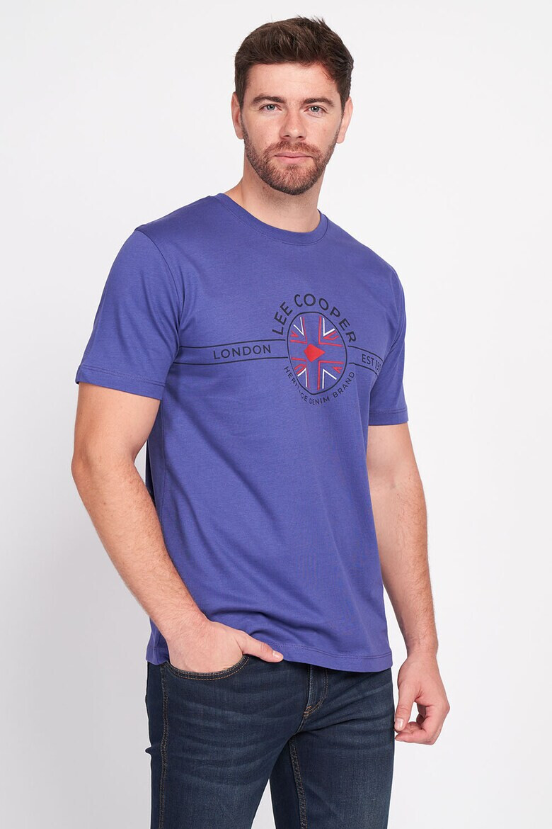 Lee Cooper Тениска с лого - Pepit.bg