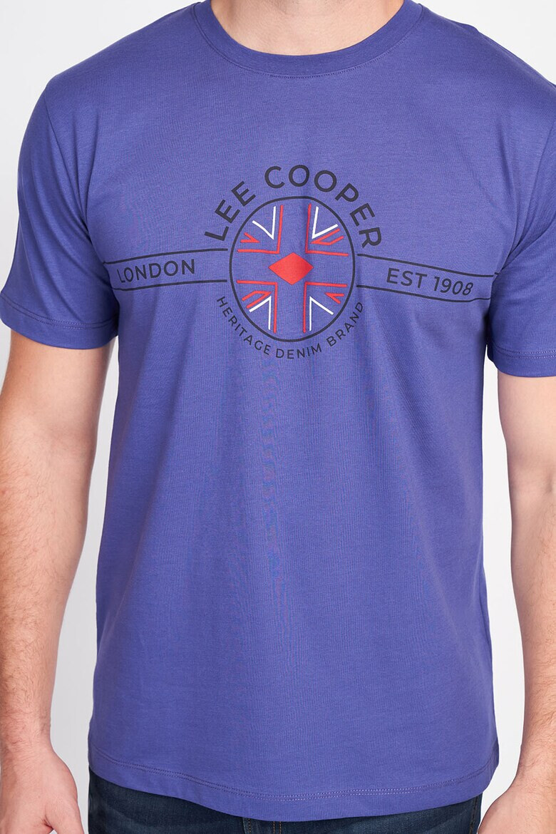 Lee Cooper Тениска с лого - Pepit.bg