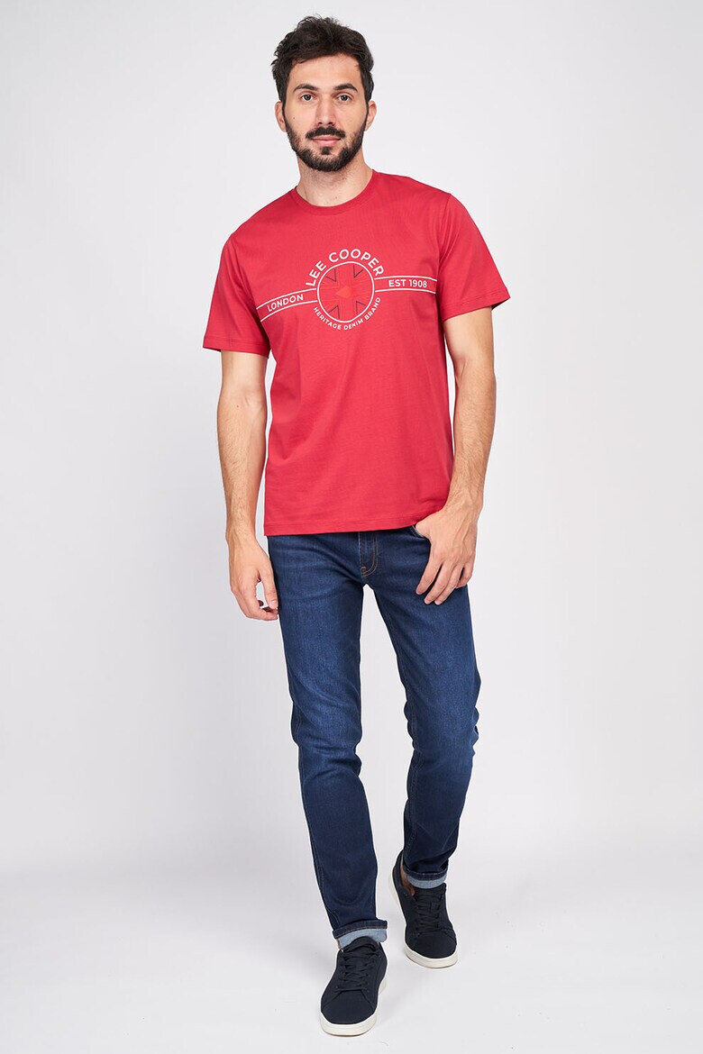 Lee Cooper Тениска с лого - Pepit.bg