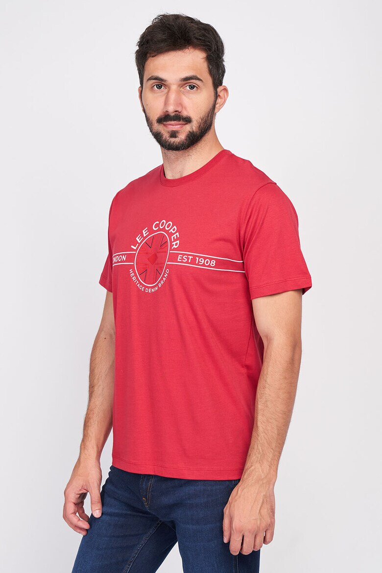 Lee Cooper Тениска с лого - Pepit.bg