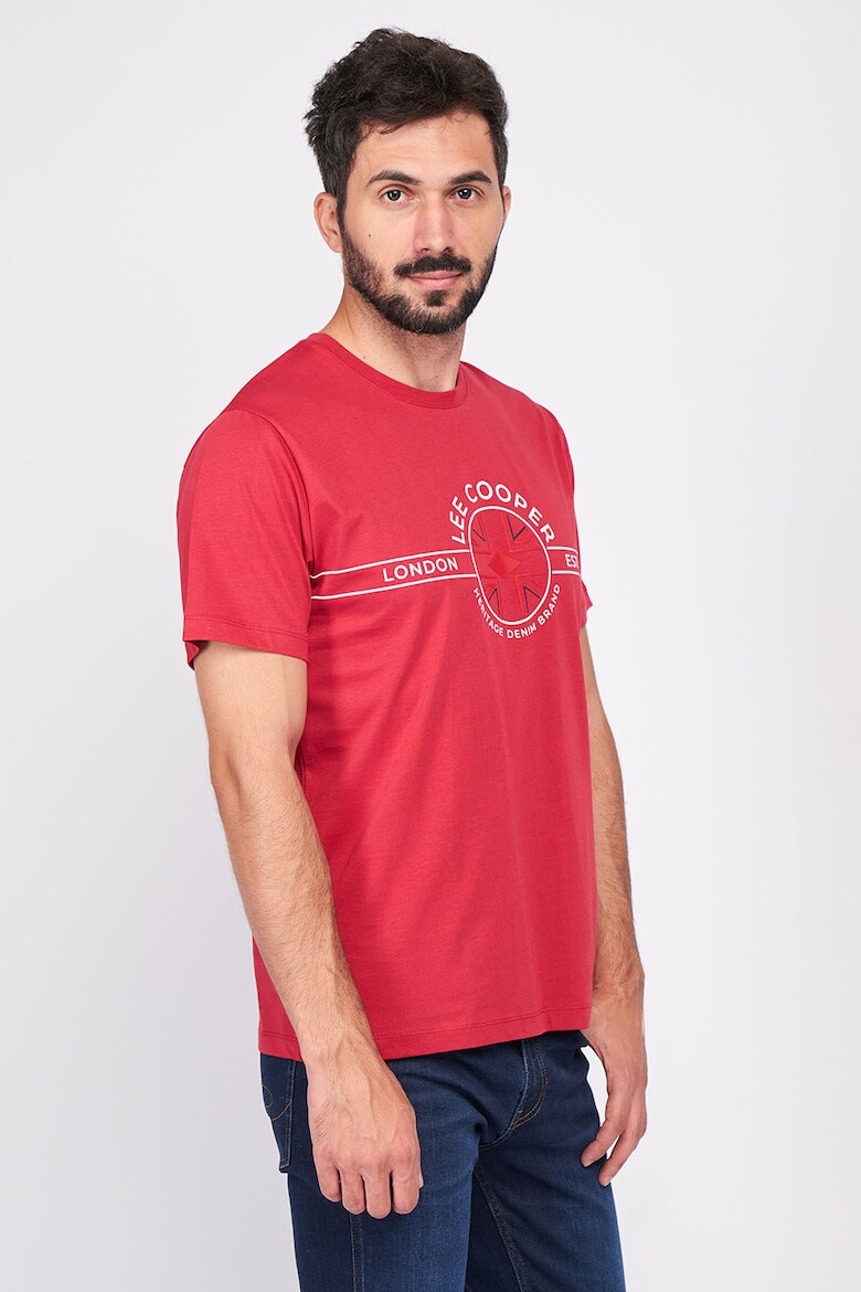 Lee Cooper Тениска с лого - Pepit.bg
