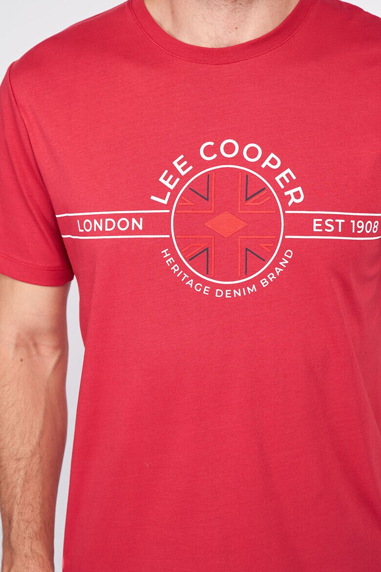 Lee Cooper Тениска с лого - Pepit.bg