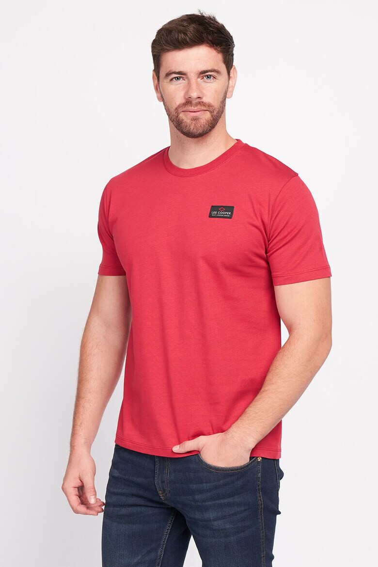 Lee Cooper Тениска с лого - Pepit.bg