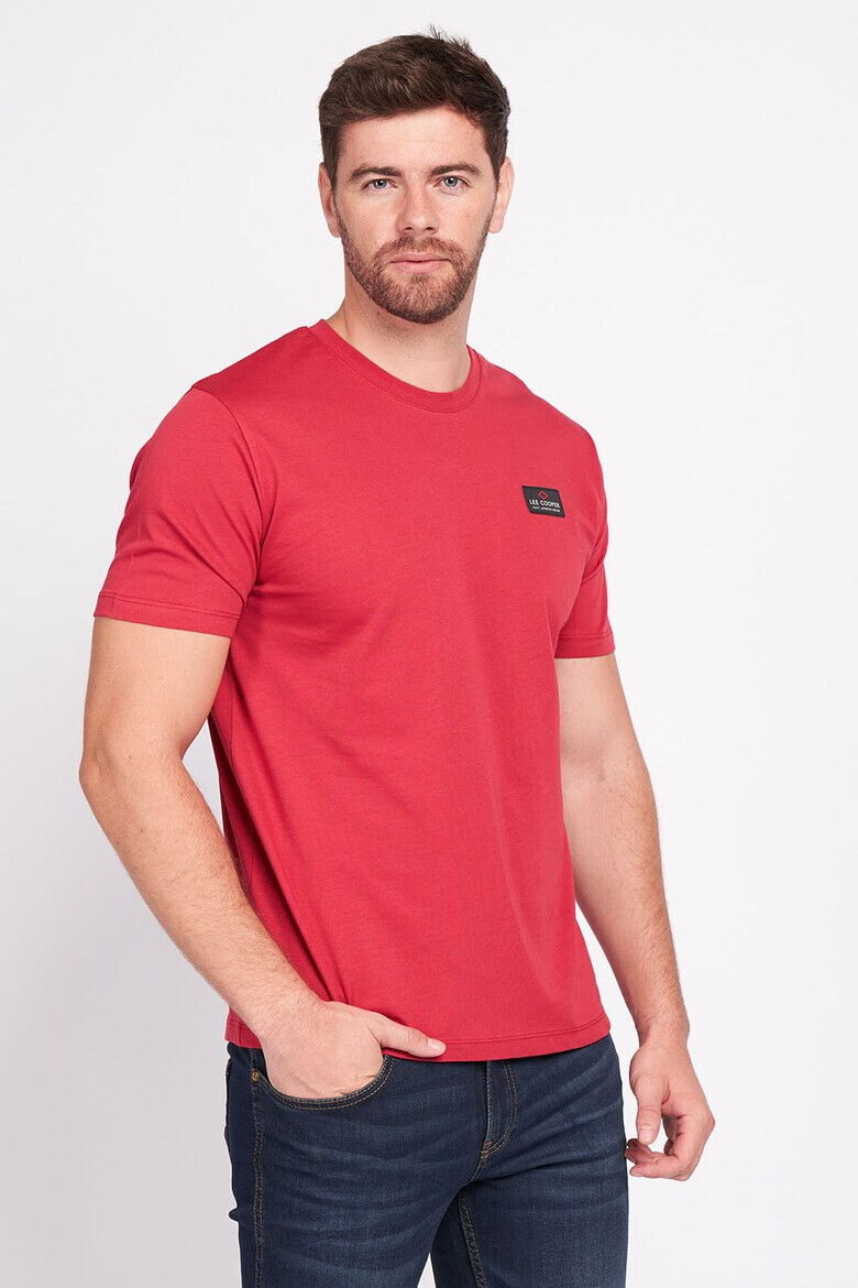 Lee Cooper Тениска с лого - Pepit.bg
