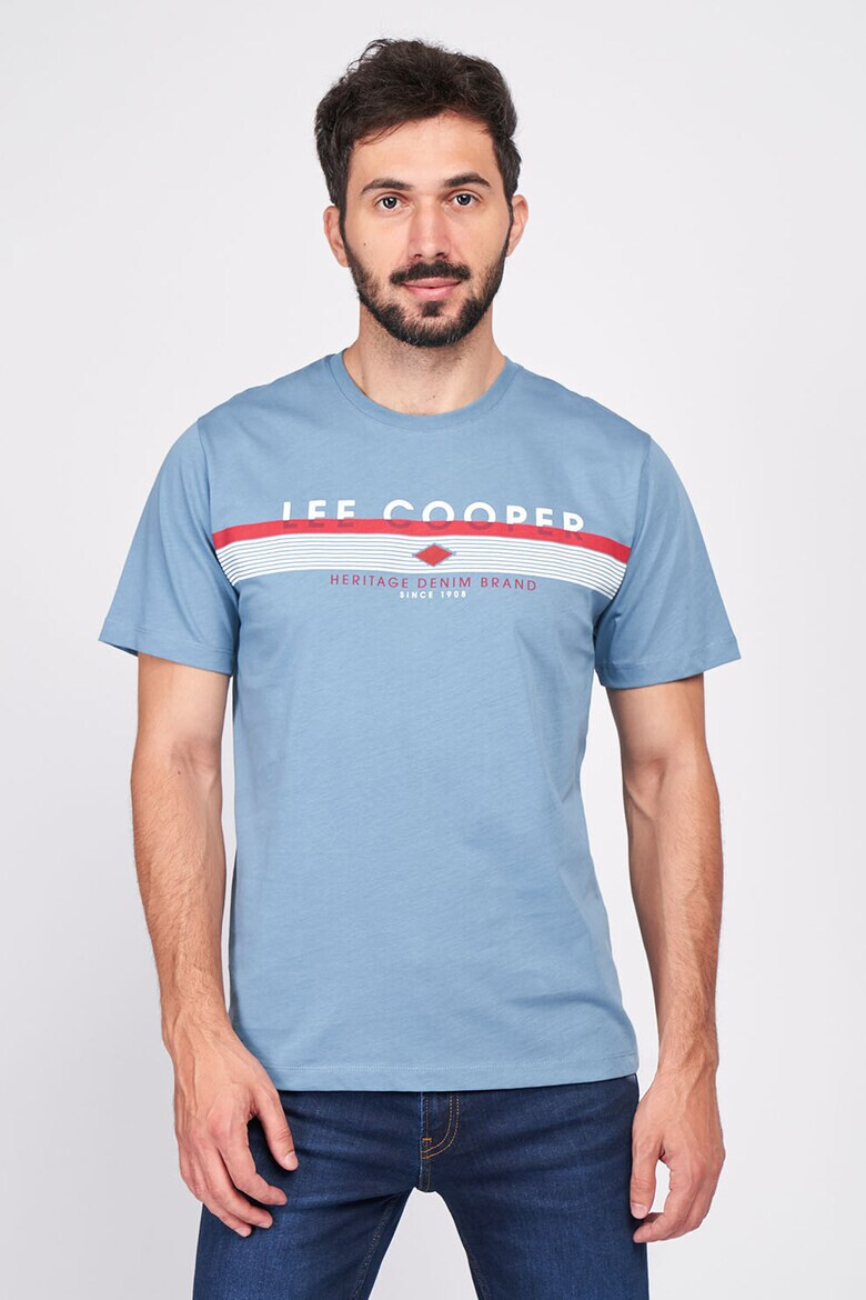 Lee Cooper Тениска с лого - Pepit.bg