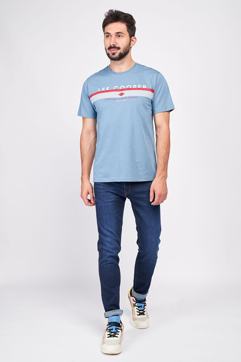 Lee Cooper Тениска с лого - Pepit.bg