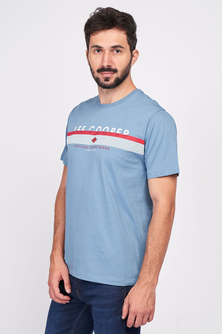 Lee Cooper Тениска с лого - Pepit.bg
