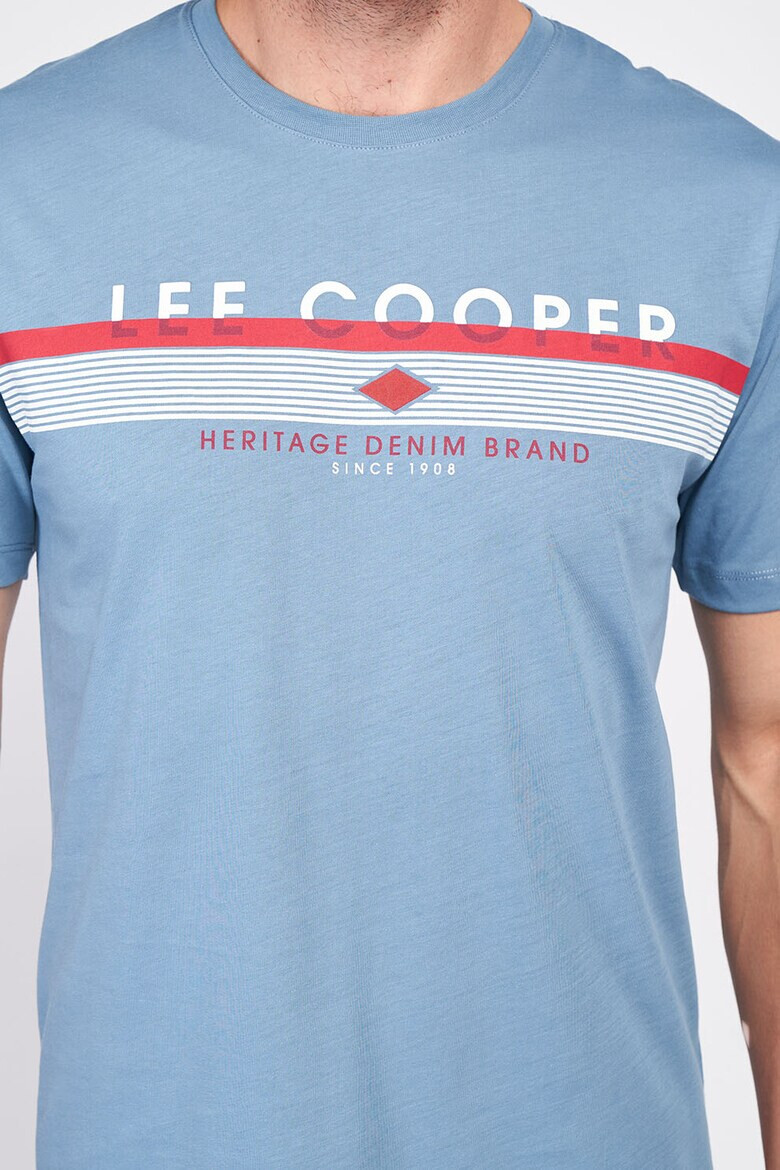 Lee Cooper Тениска с лого - Pepit.bg