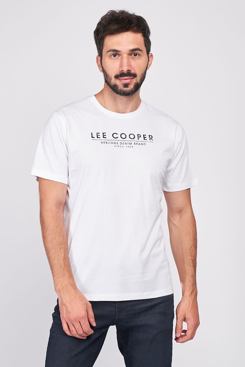 Lee Cooper Тениска с лого - Pepit.bg