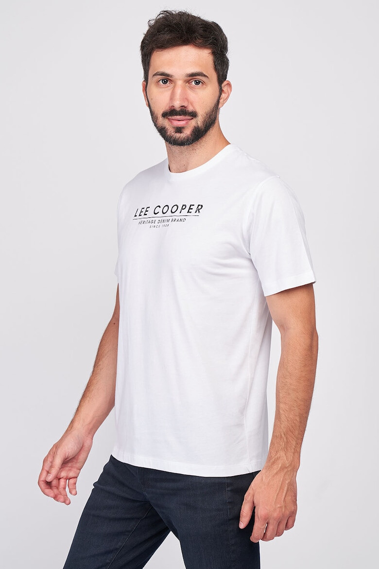 Lee Cooper Тениска с лого - Pepit.bg