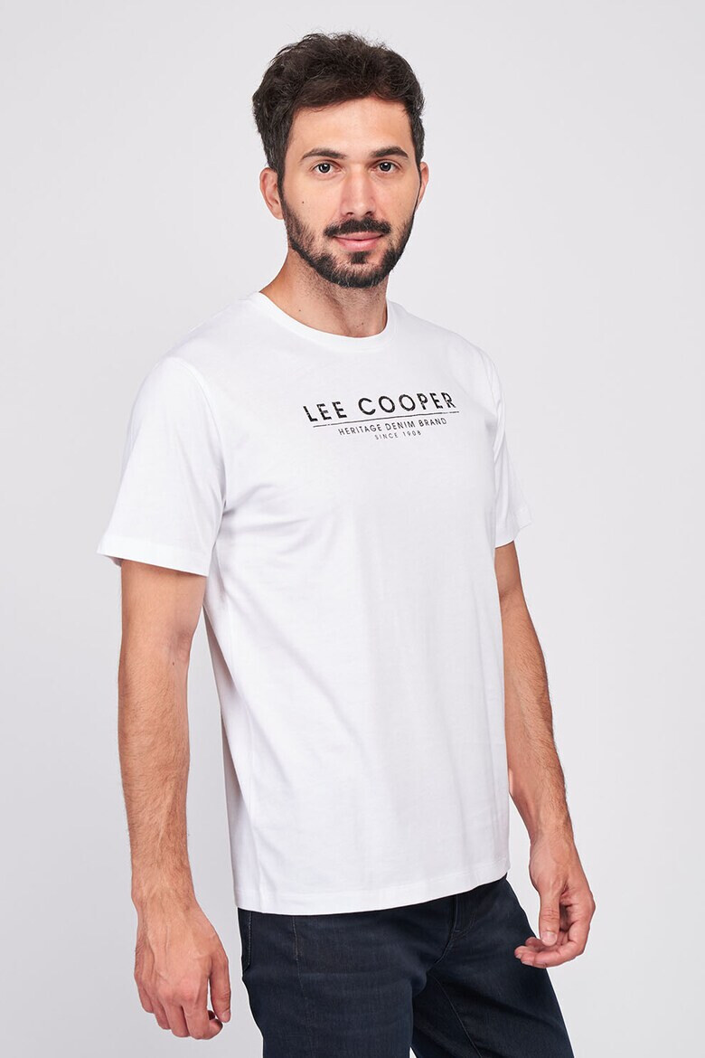 Lee Cooper Тениска с лого - Pepit.bg