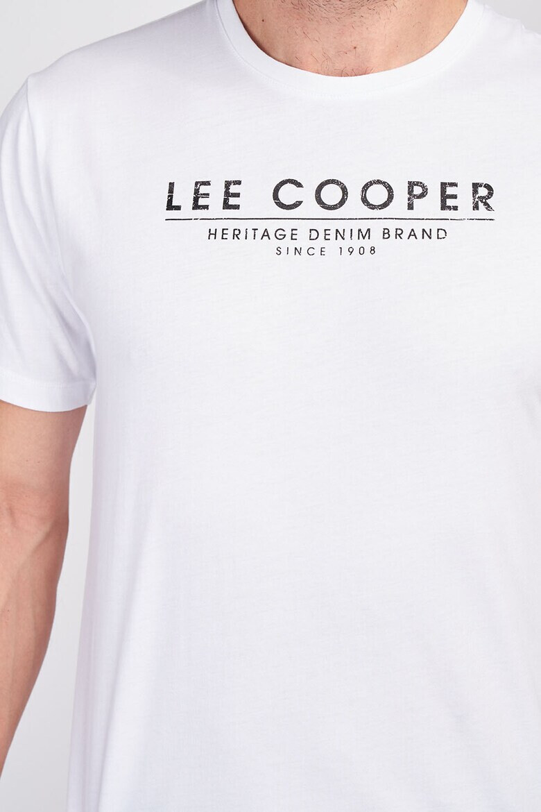 Lee Cooper Тениска с лого - Pepit.bg